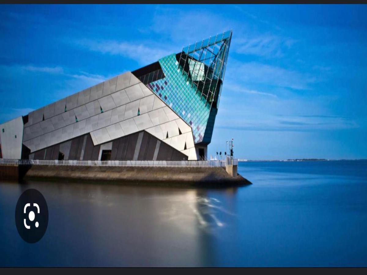 City Centre 1 Bed Sleeps 4 H5 Kingston upon Hull Exteriér fotografie
